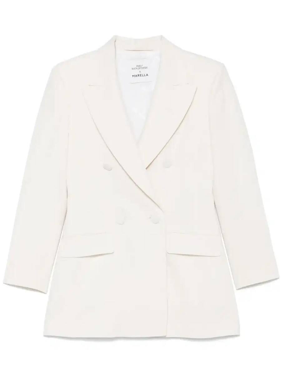 x Emily Ratajkowski Waisted Blazer