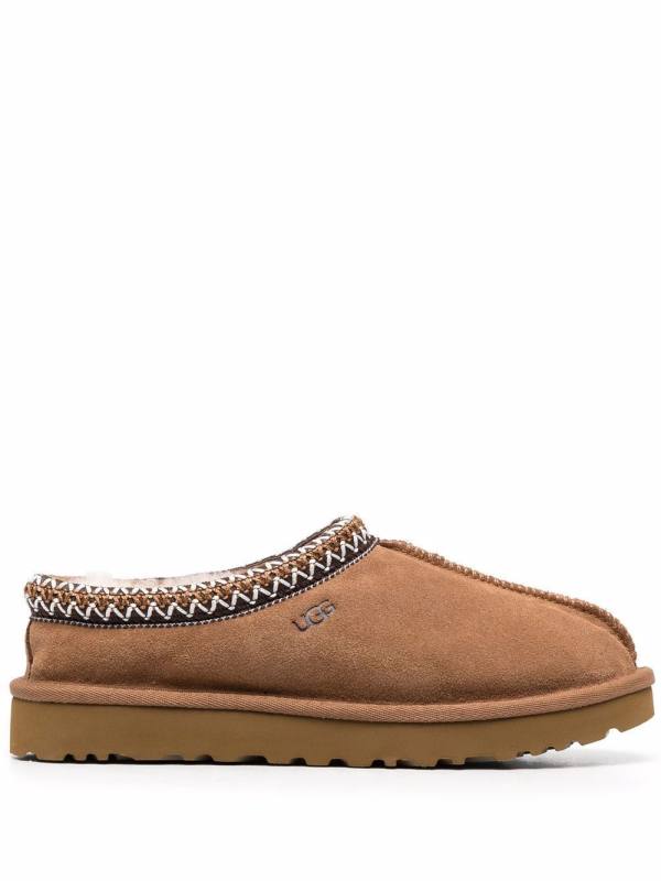 Tasman slip-on slippers