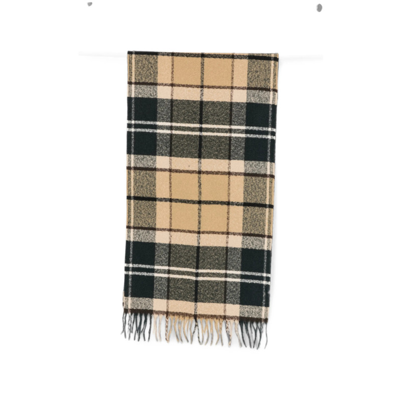 Barbour Deanna Tartan Fringed Scarf