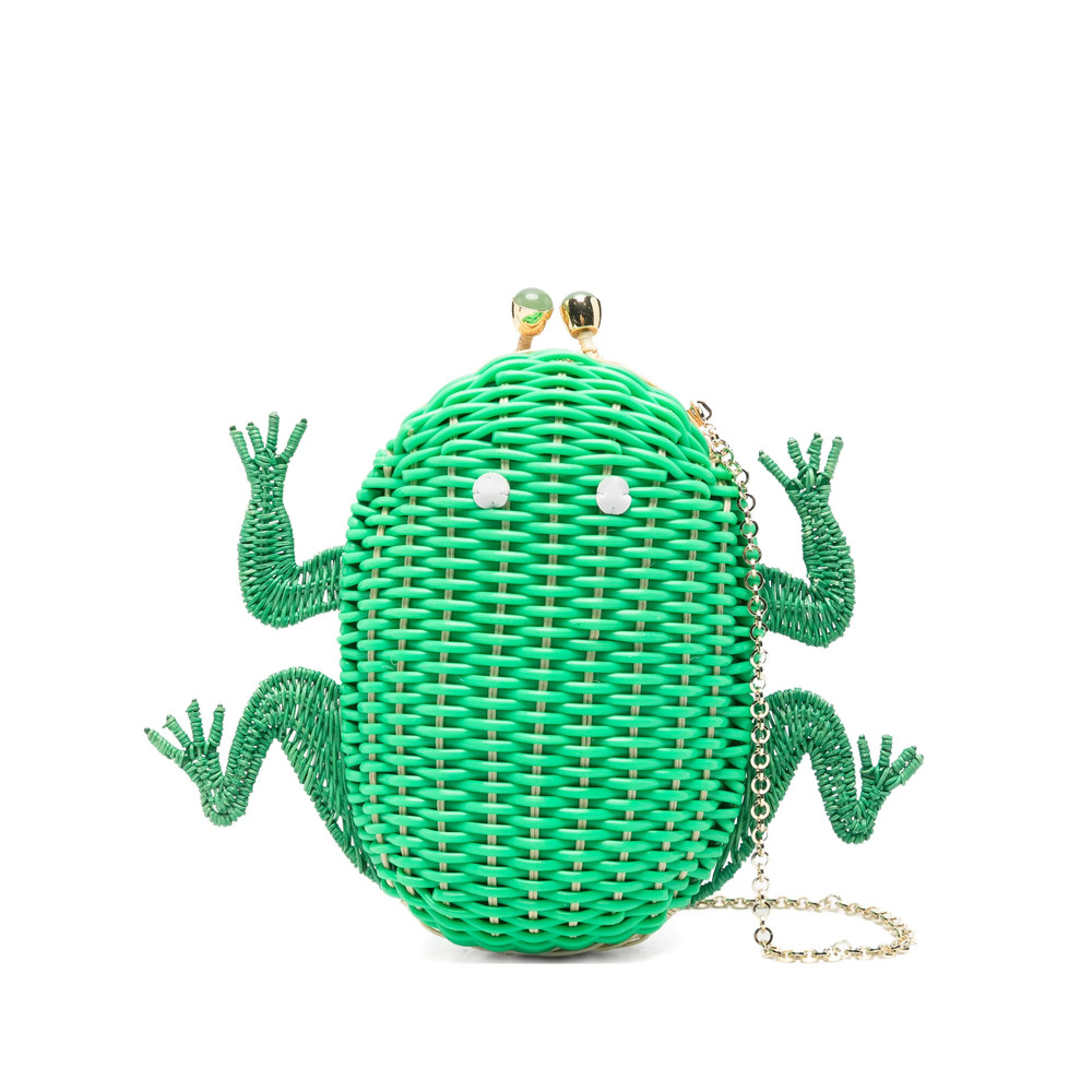 Serpui Mary Froglet Clutch Bag