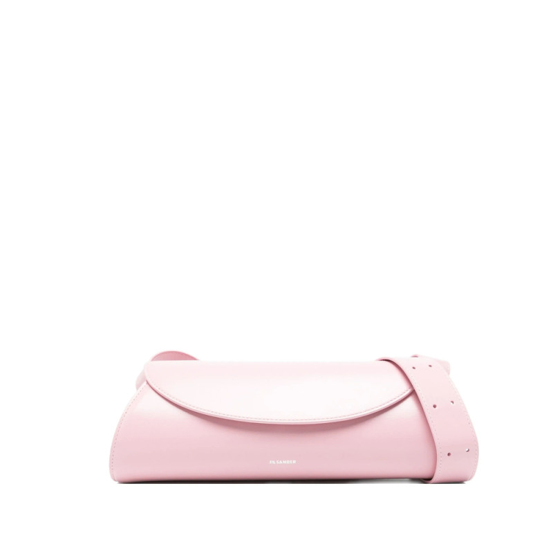 Jil Sander Small Cannolo Shoulder Bag