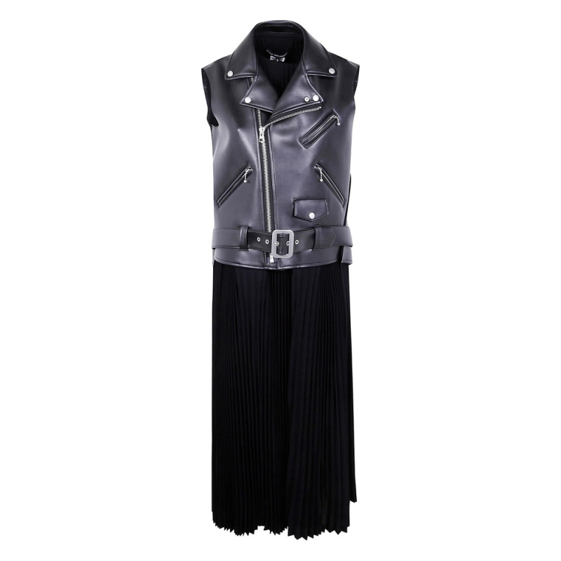 Junya Watanabe Biker Maxi Dress
