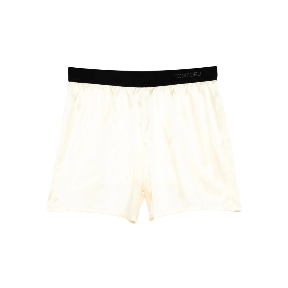 Tom Ford Elasticated-waistband Pajama Shorts
