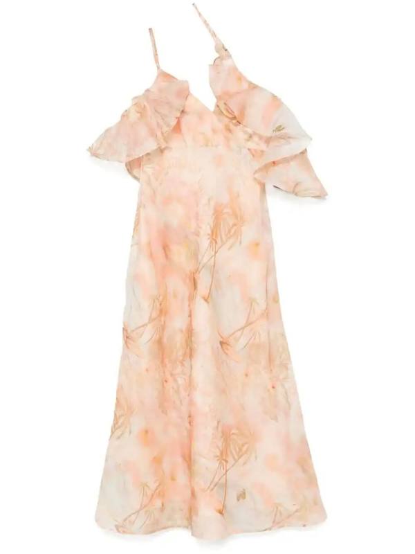 Illuminate midi dress