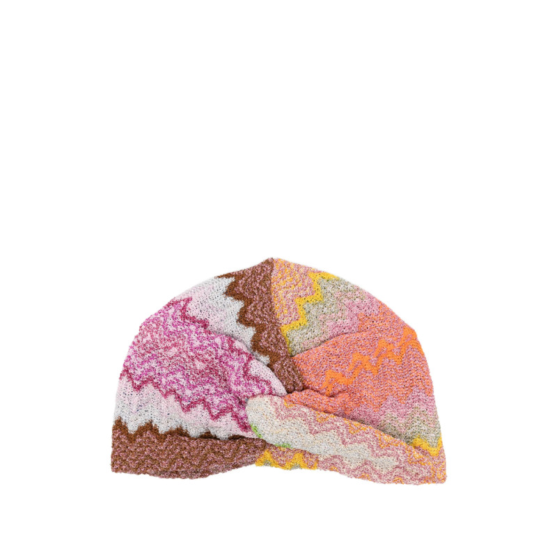 Missoni Zigzag Twisted Beanie