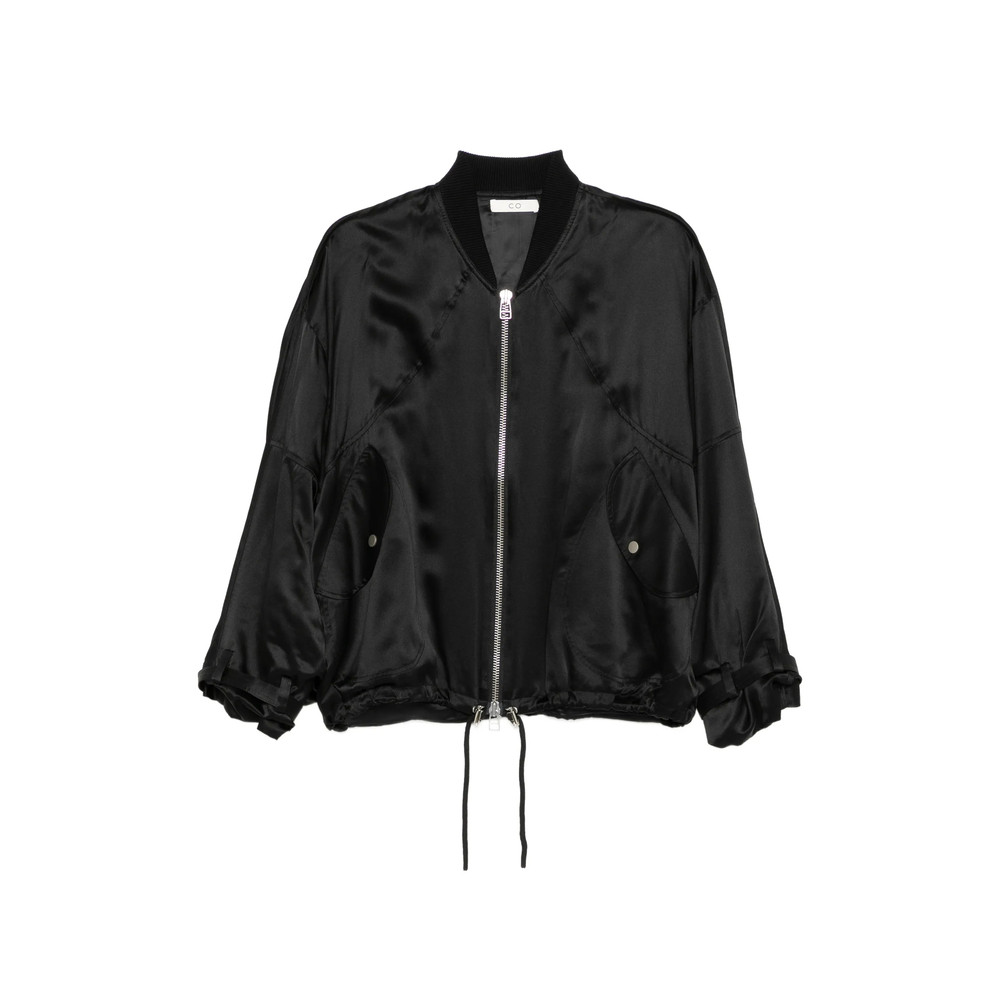 Co Silk Bomber Jacket
