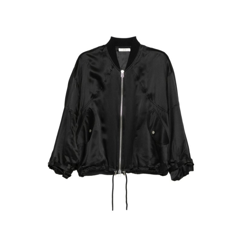 Co Silk Bomber Jacket