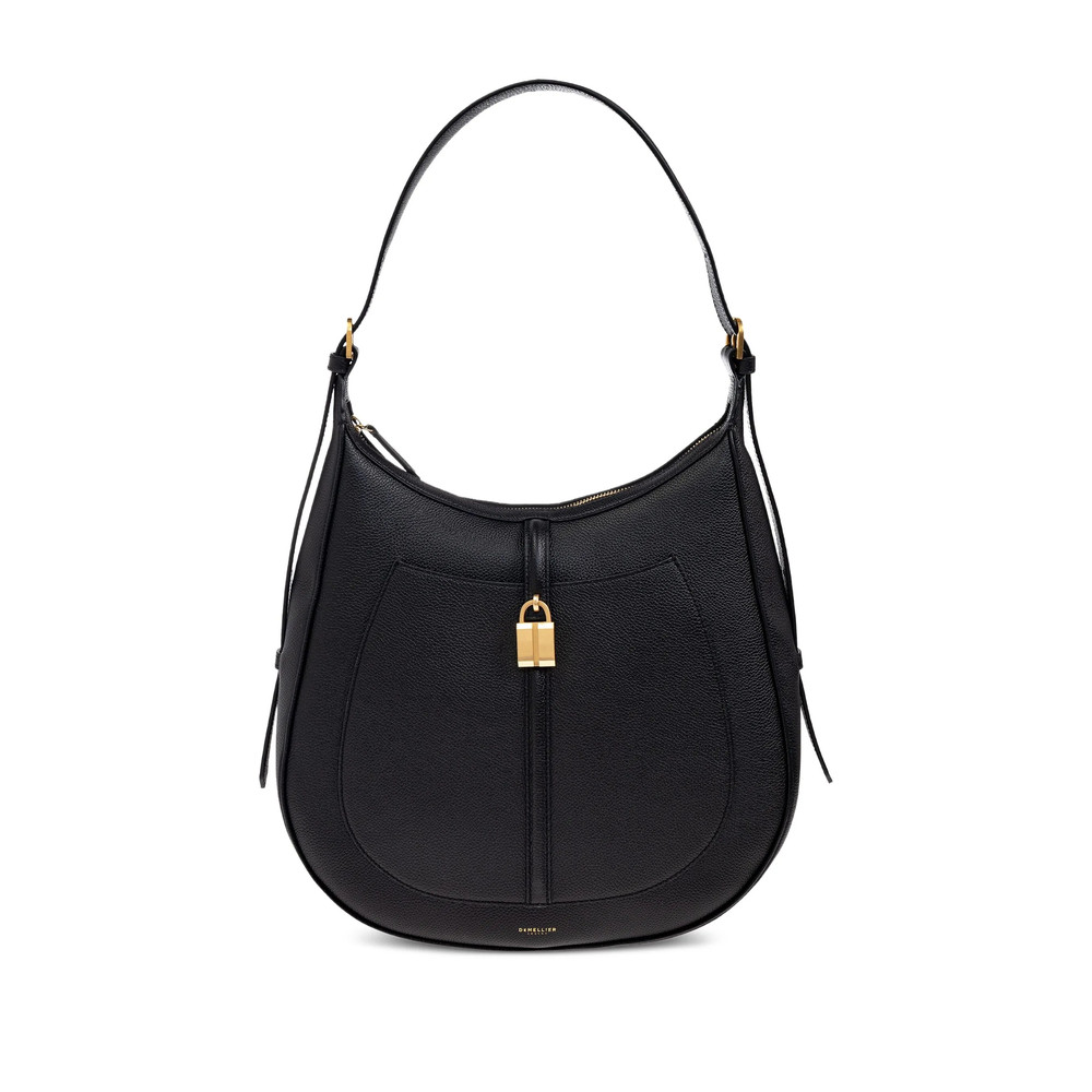 Demellier Small Siena Lock-detail Leather Shoulder Bag