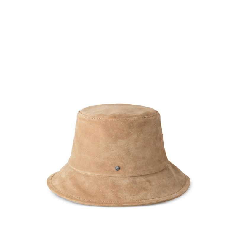 Maison Michel Suede Bucket Hat