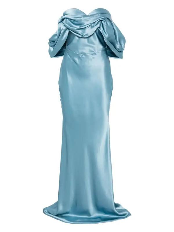 silk maxi dress