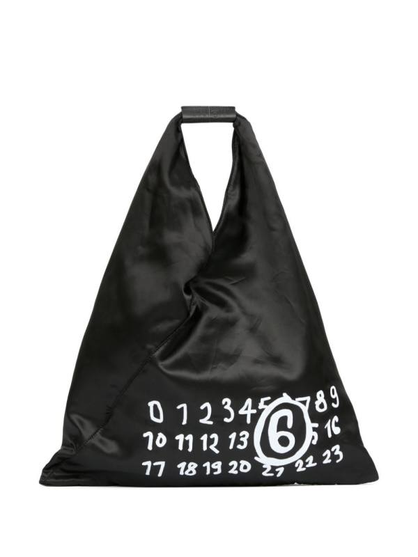 Classic Japanese logo-print tote bag