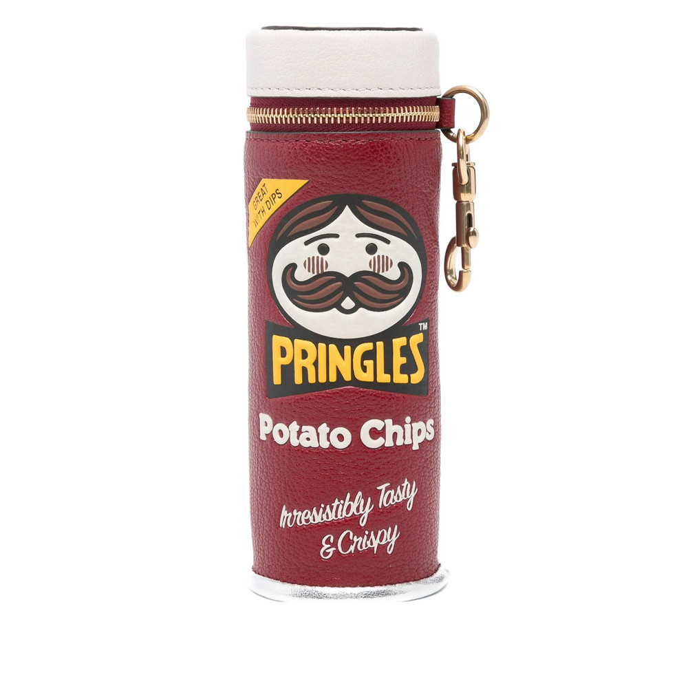 Anya Hindmarch Pringles-print Zip-top Purse