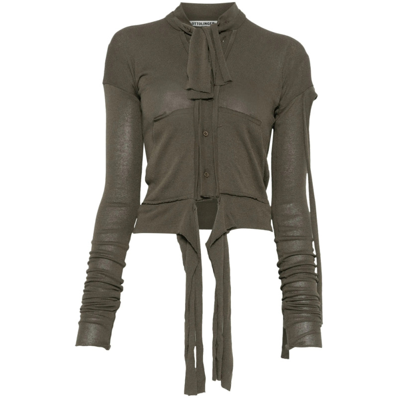 Ottolinger Deconstructed Cardigan