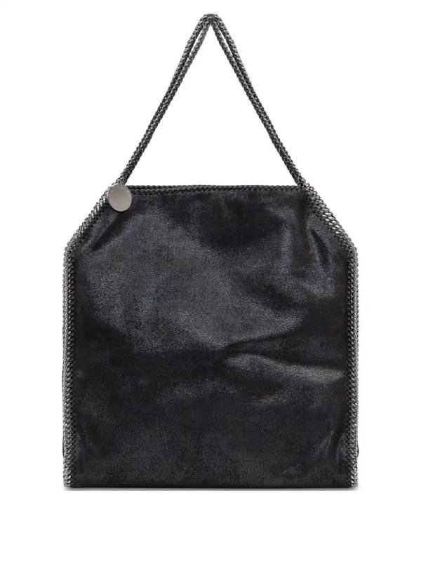 Shaggy tote bag
