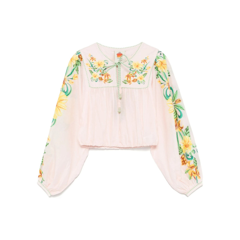 Farm Rio Cotton Blouse