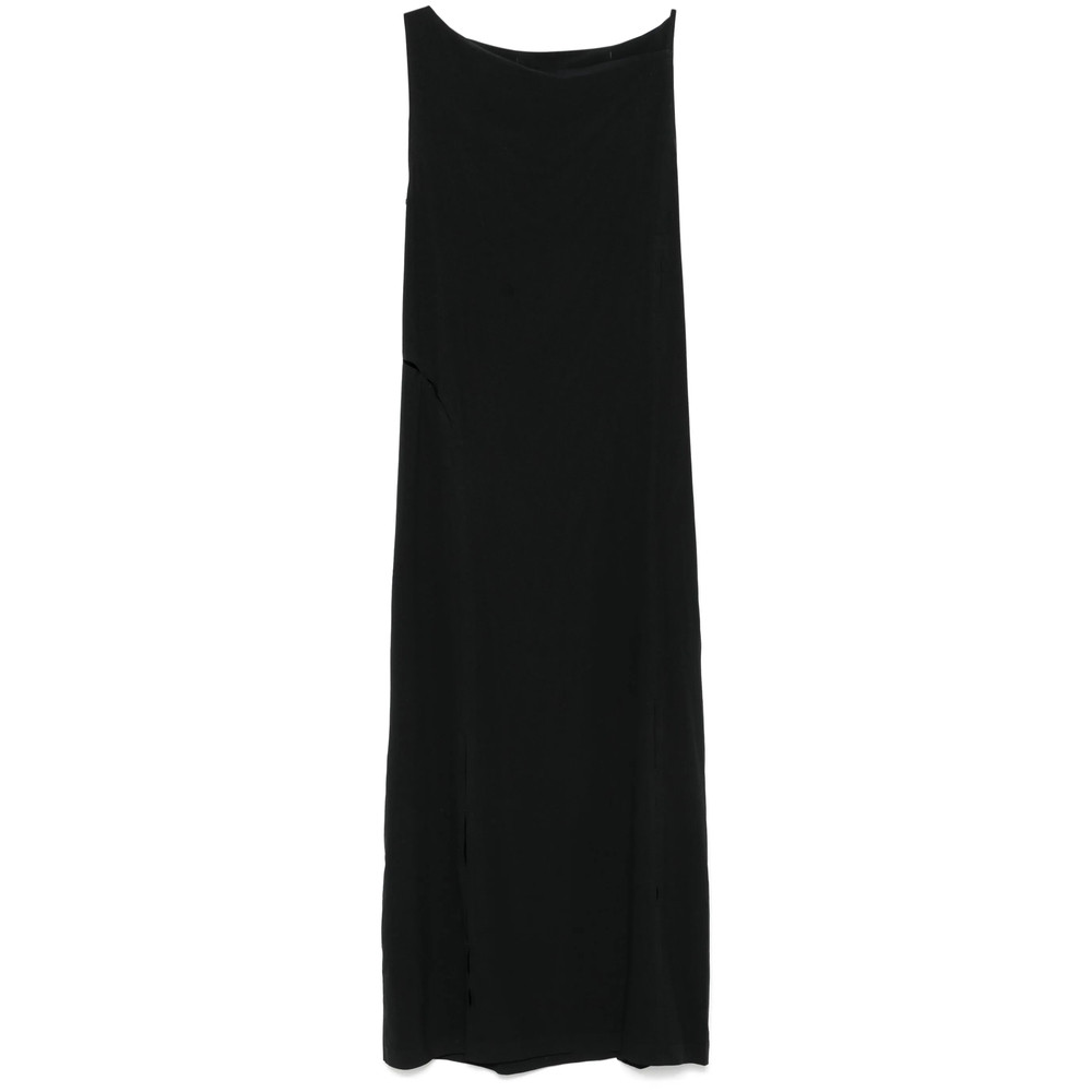Y3 Slit Maxi Dress