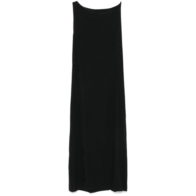 Y3 Slit Maxi Dress
