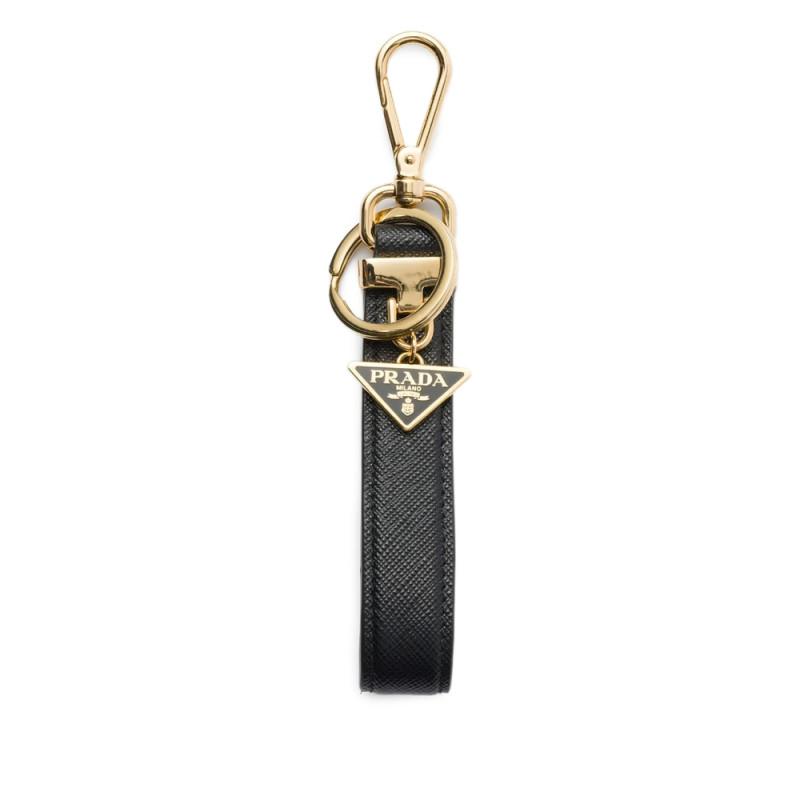 Prada Leather Keyring