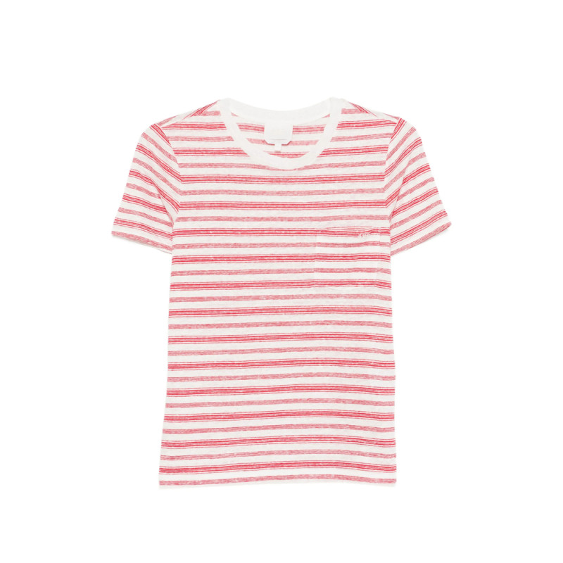 A. p.c. Striped Pocket T-shirt