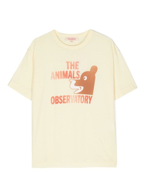 logo-print cotton T-shirt