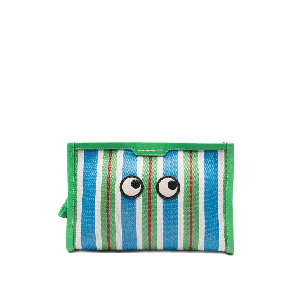 Anya Hindmarch Striped Eye Make Up Bag