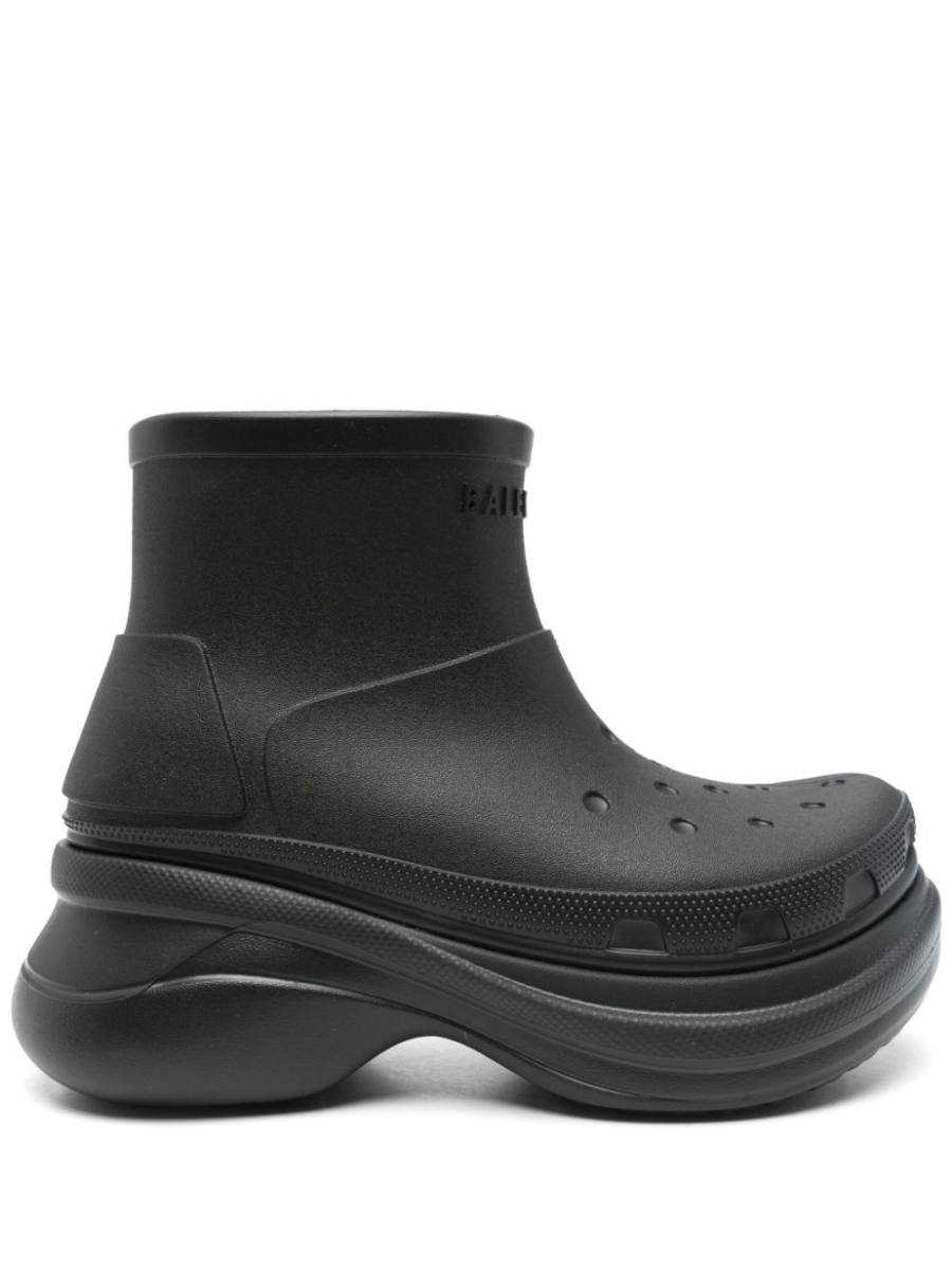 x Crocs ankle boots