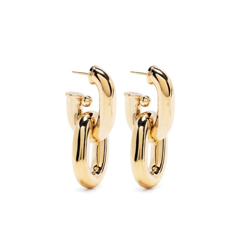 Rabanne Chain Link Earrings