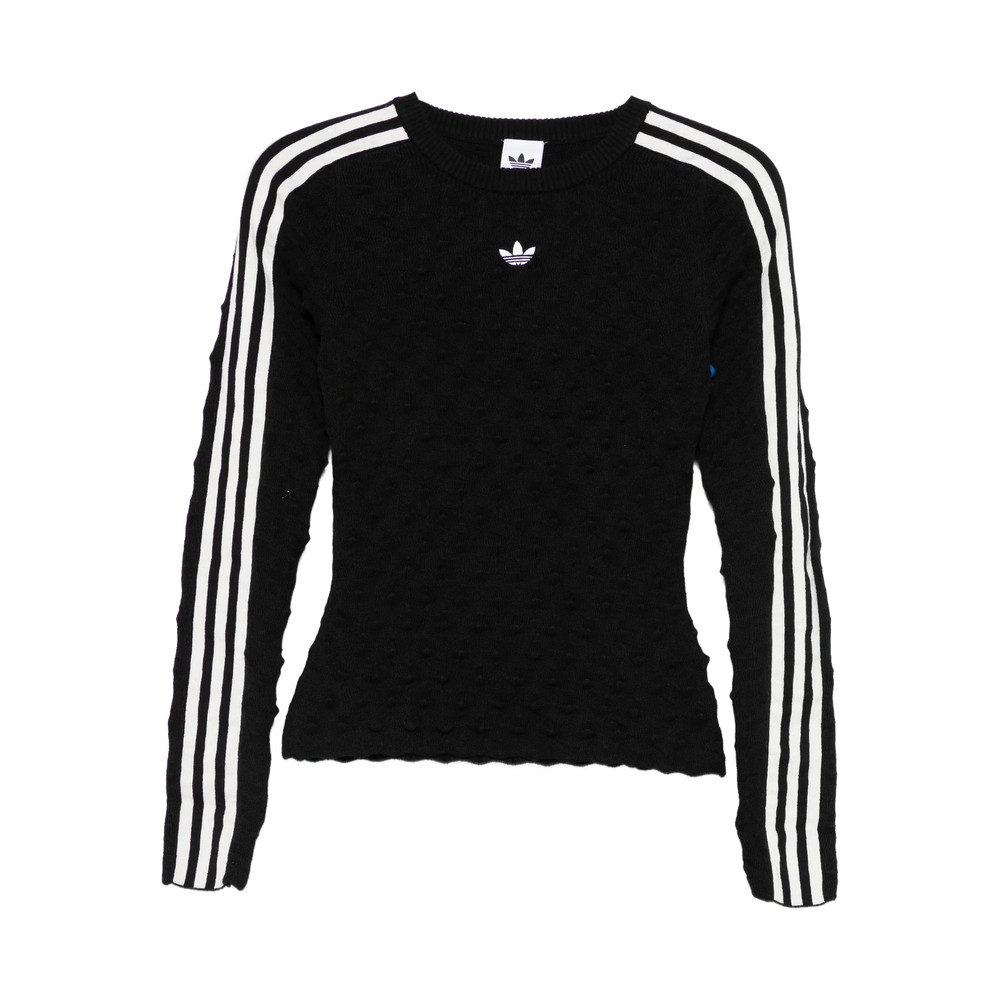 Adidas Crew-neck Long-sleeve Sweater