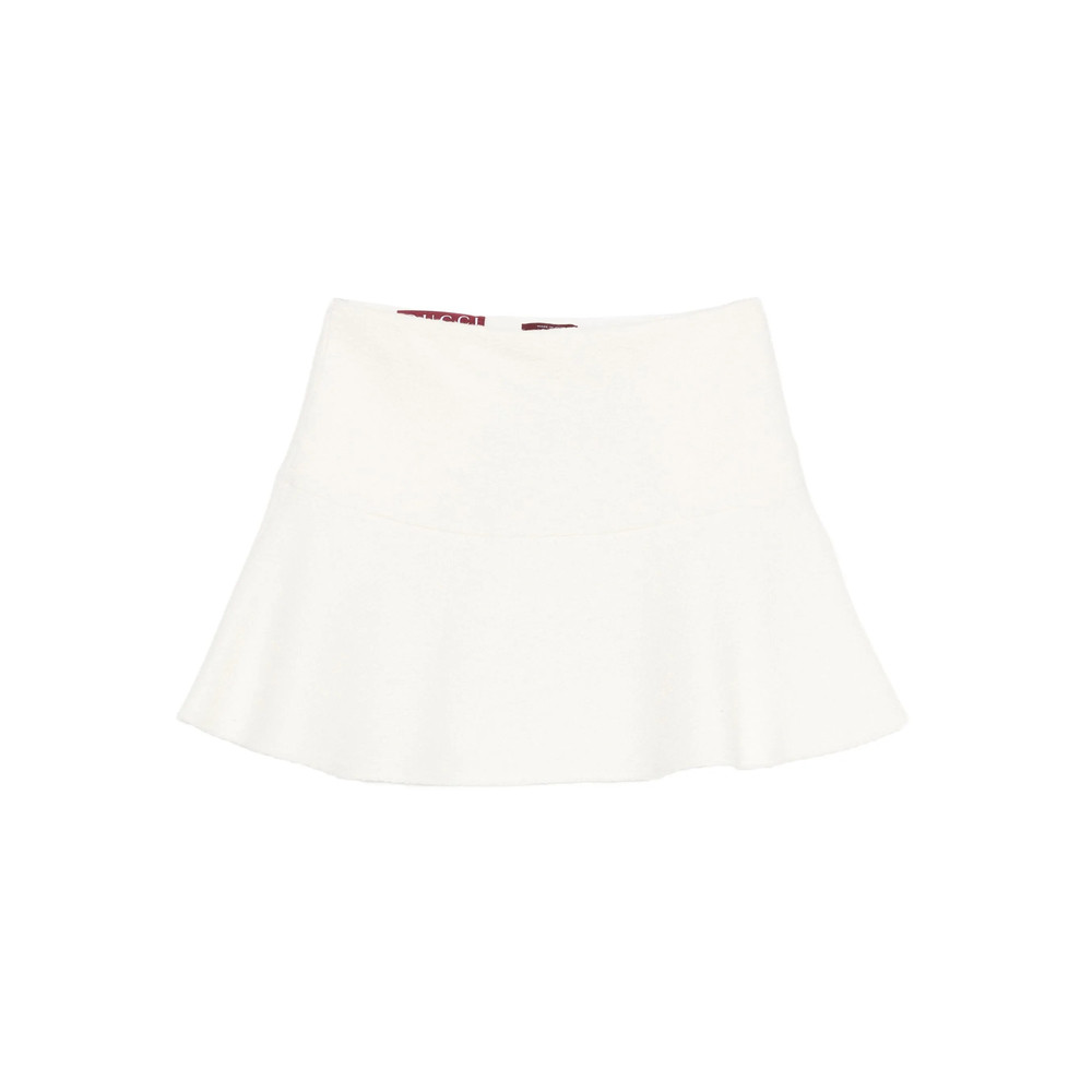 Gucci Ruffled Mini Skirt
