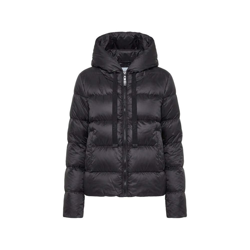 Max Mara The Cube Hooded Quilted Jacket