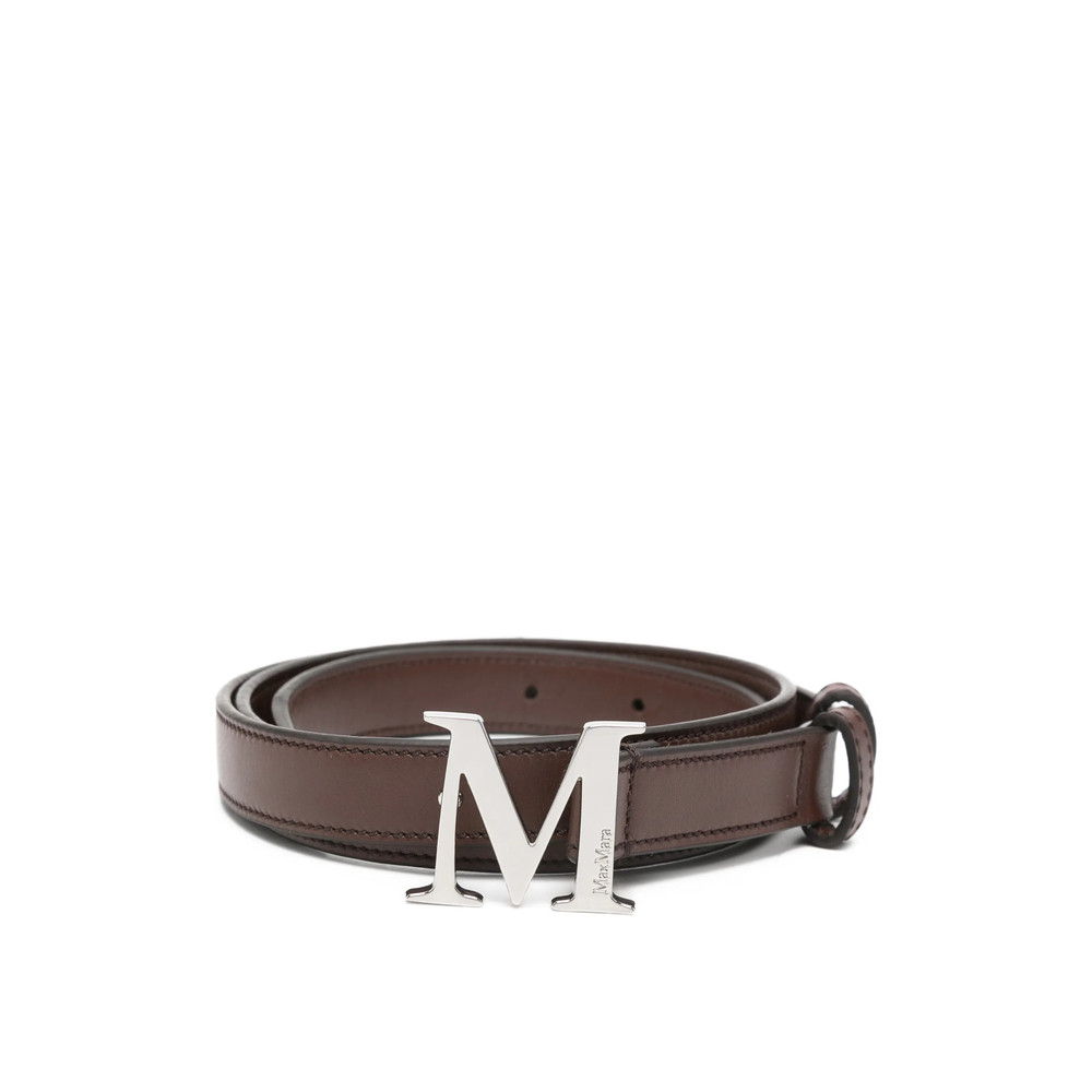 Max Mara 'M' Buckle Belt