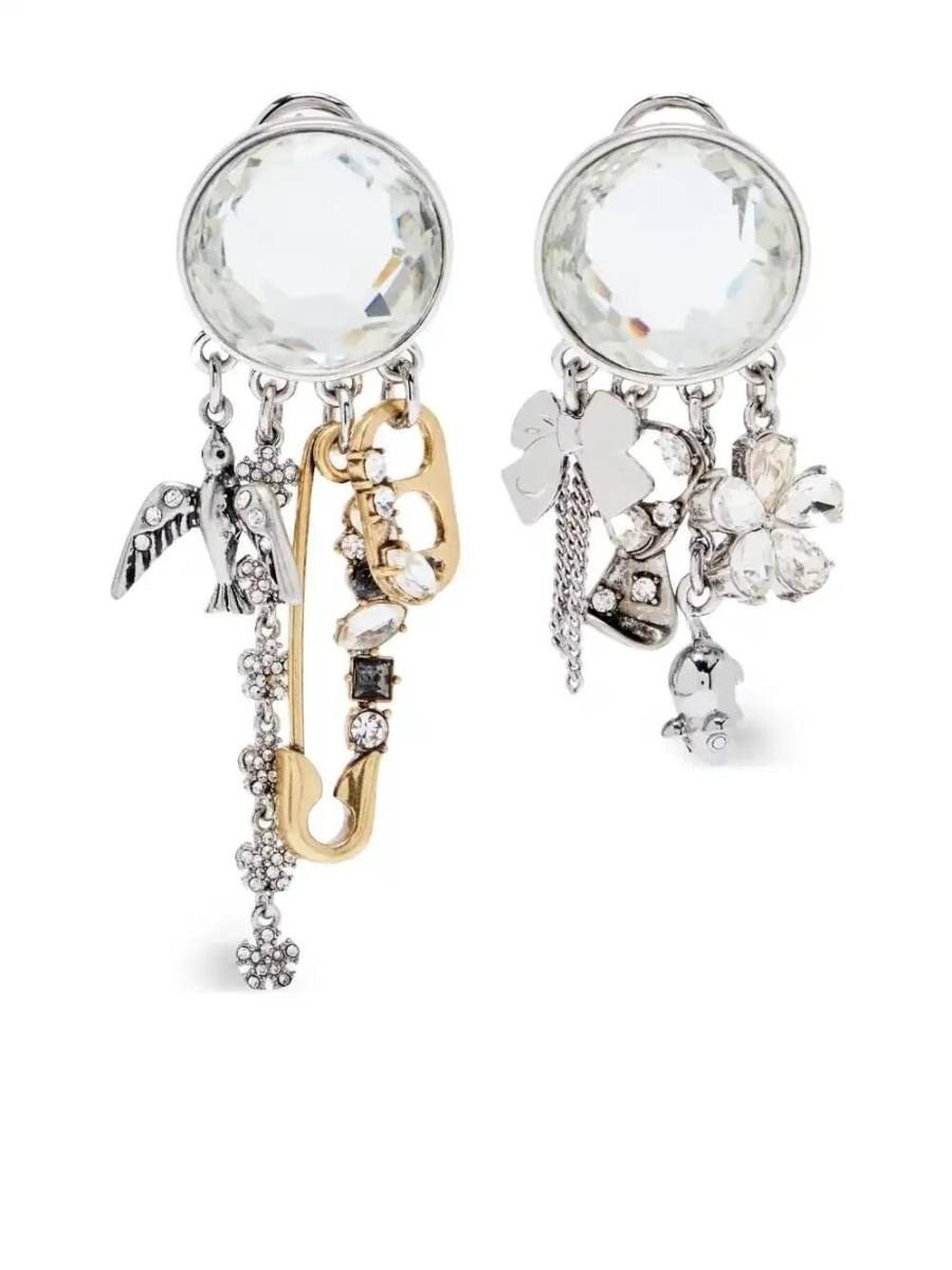 The Grunge Glam earrings
