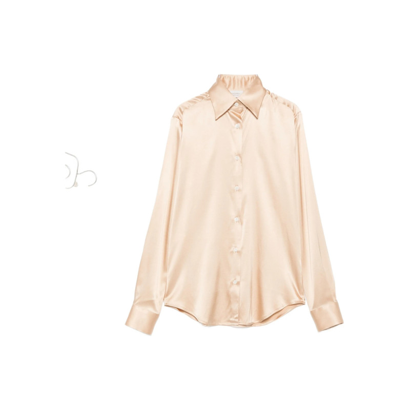 Mazzarelli Long-sleeve Slik-blend Shirt