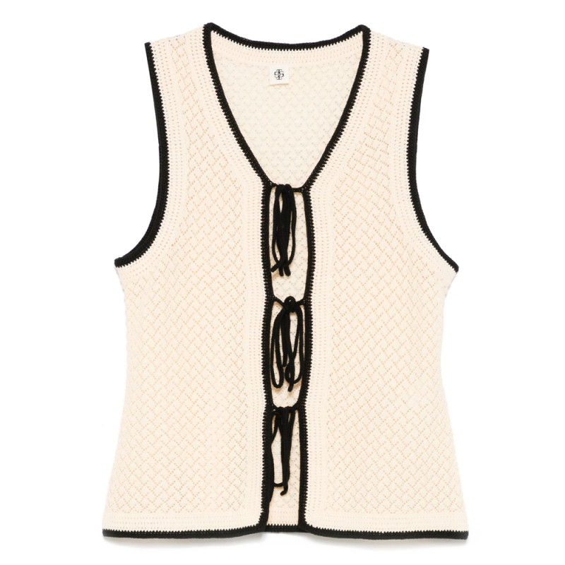 The Garment Crochet Vest