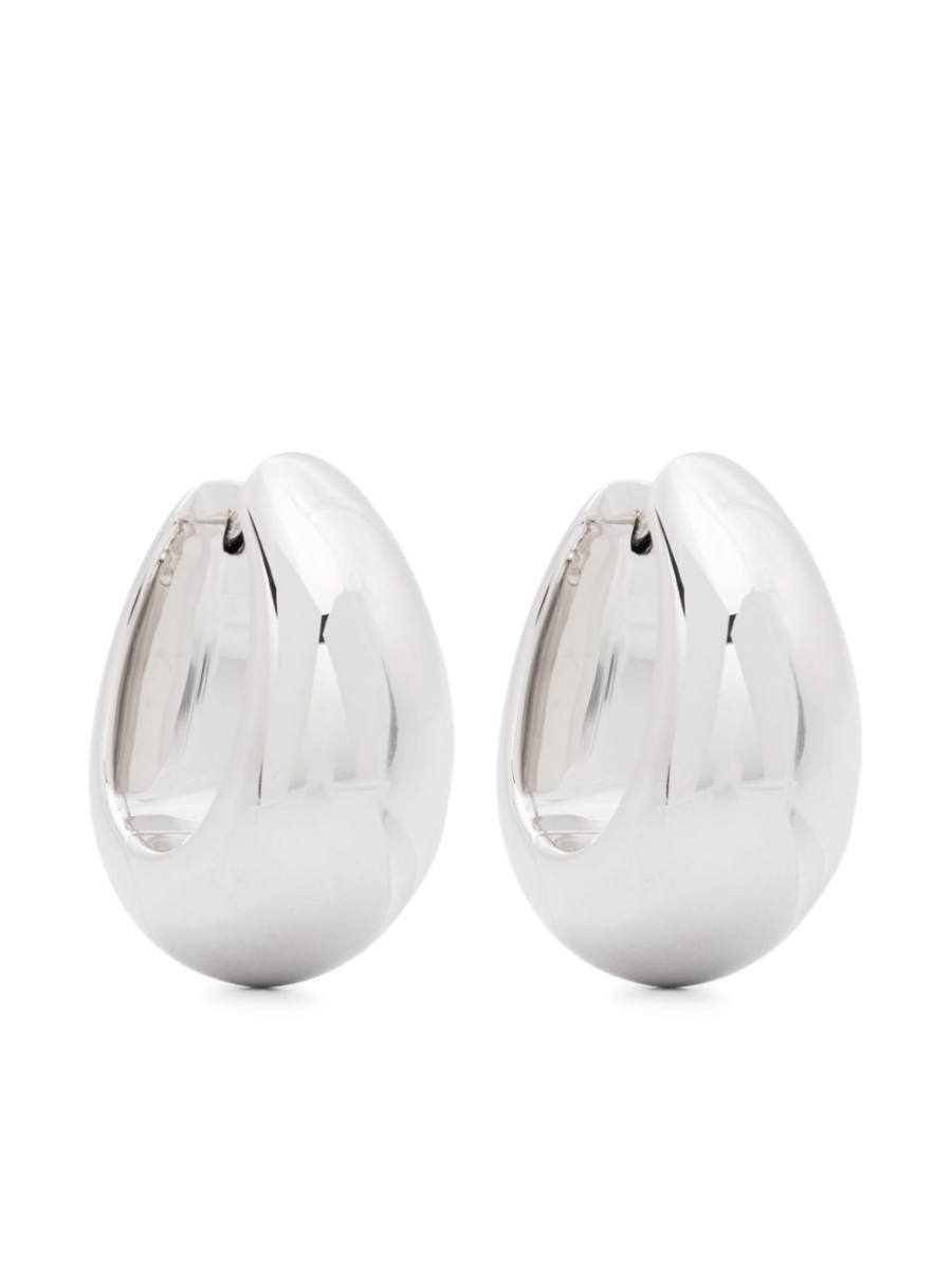 large Ice Hoop earrings