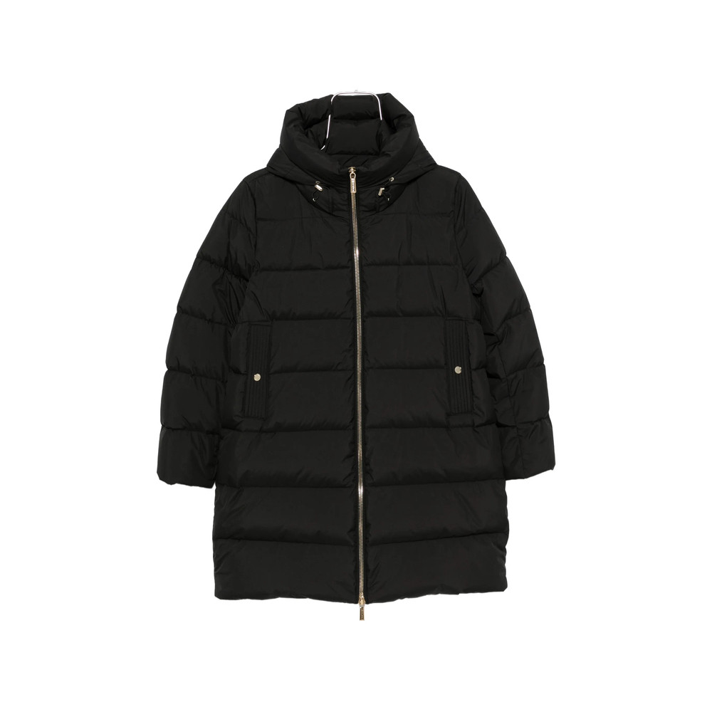 Moorer Klie Quilted Hooded Coat