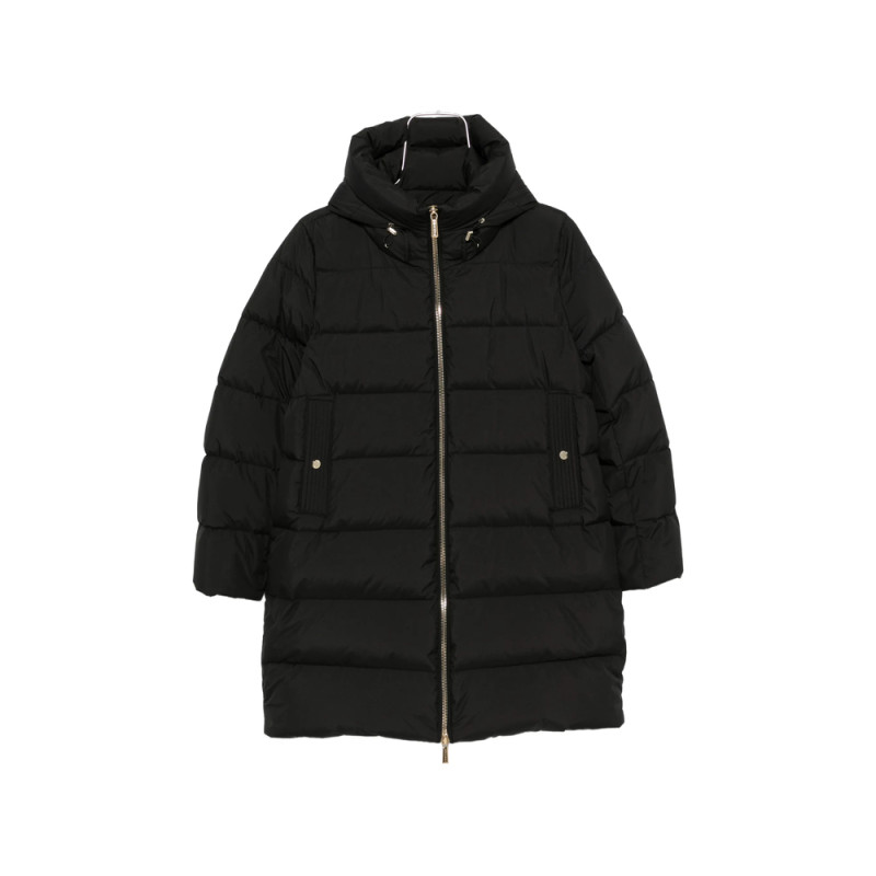 Moorer Klie Quilted Hooded Coat