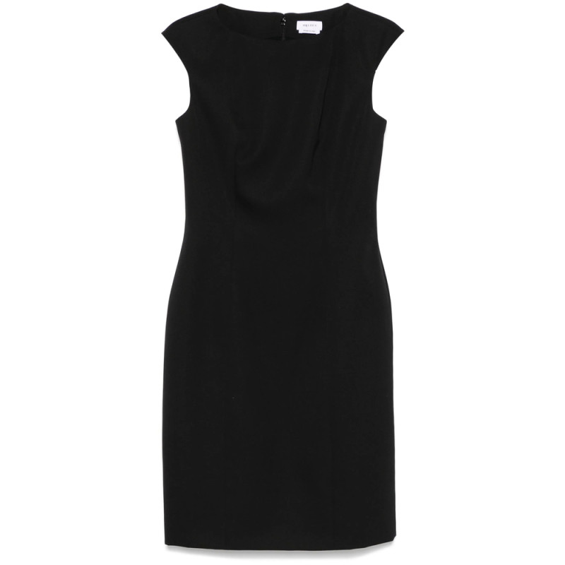 Alexander Mcqueen Wool Mini Dress