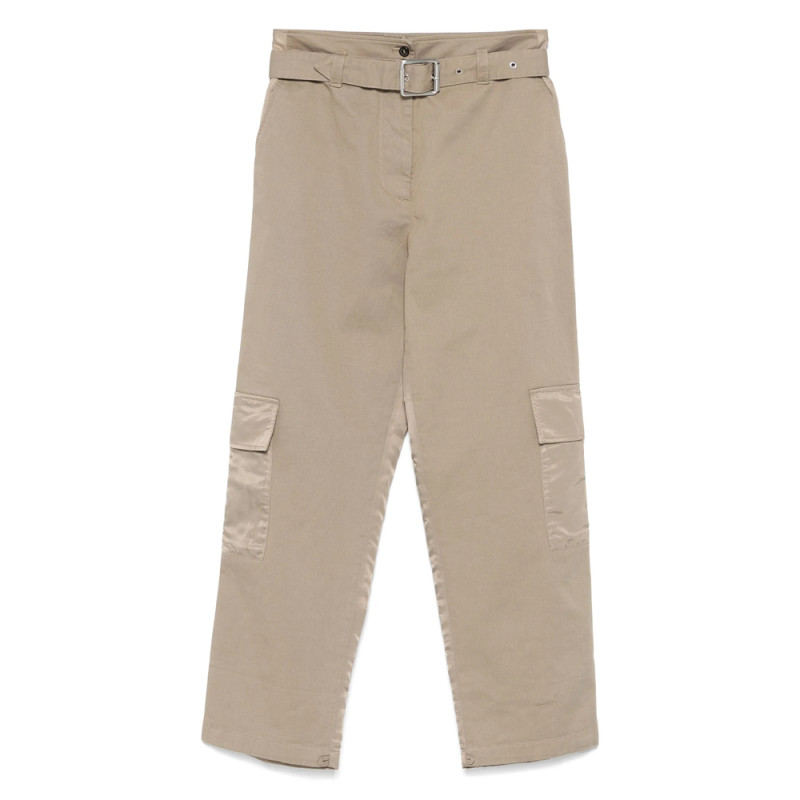 Pinko Belted Cargo Trousers