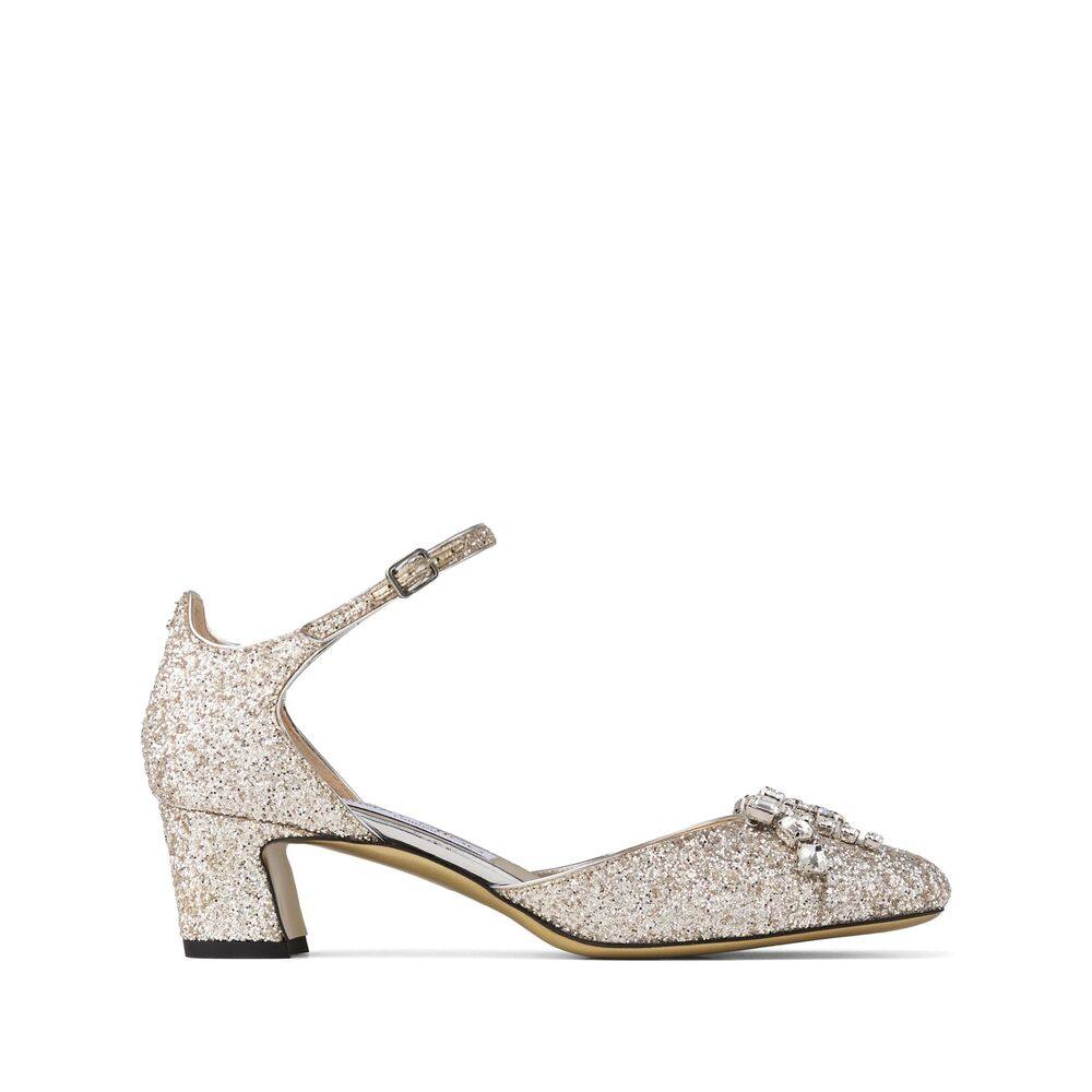 Jimmy Choo 45mm Leather Pumps