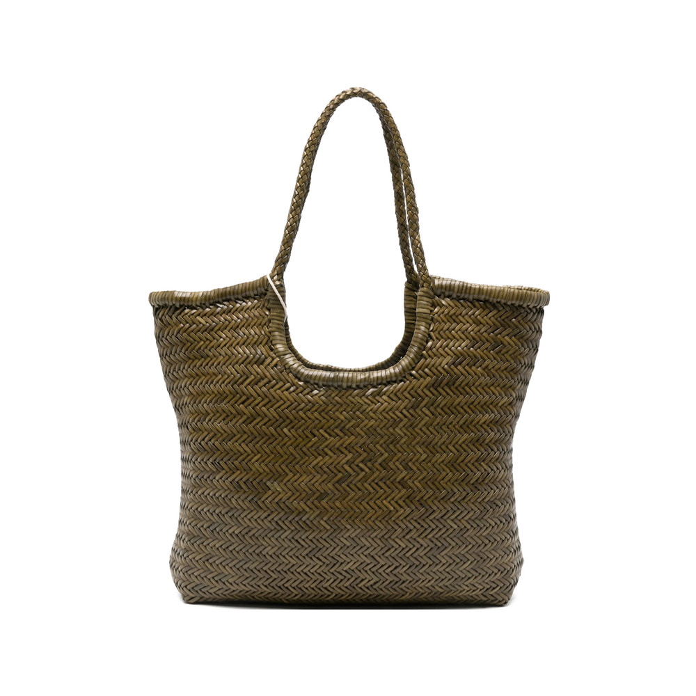 Dragon Diffusion Woven Handle Tote