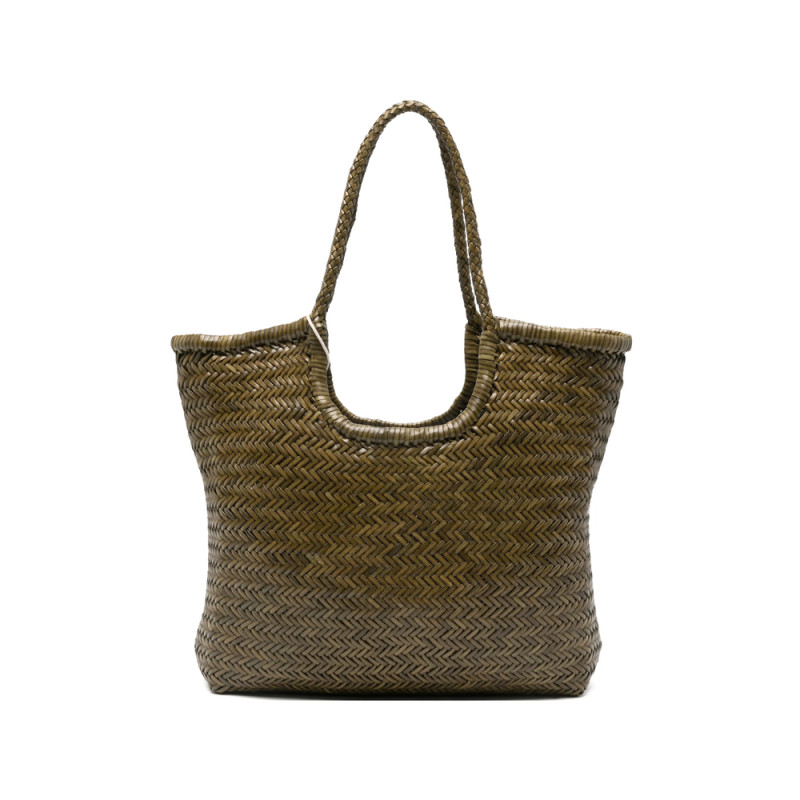 Dragon Diffusion Woven Handle Tote
