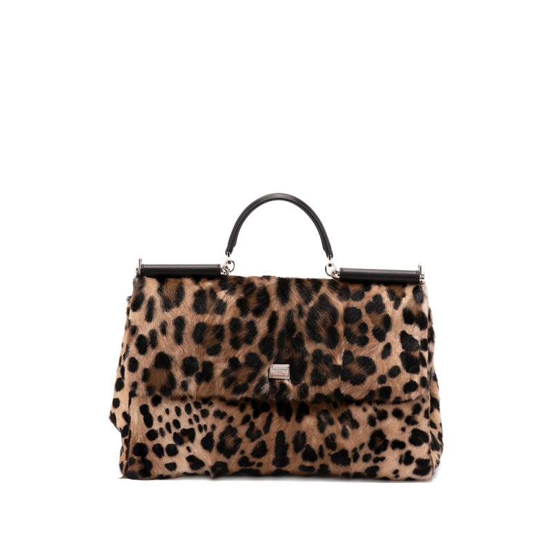 Dolce & Gabbana Leopard-print Tote Bag