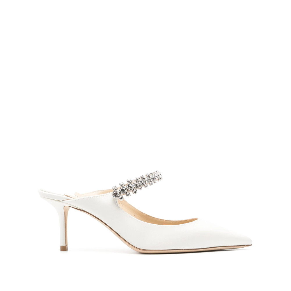 Jimmy Choo Bing 65mm Leather Mules