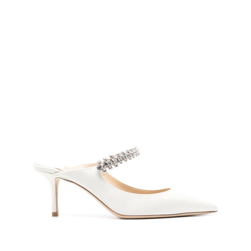 Jimmy Choo Bing 65mm Leather Mules