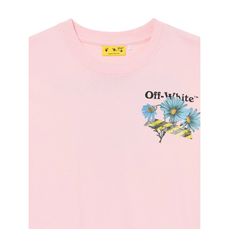 Off-white Daisy Tape T-shirt