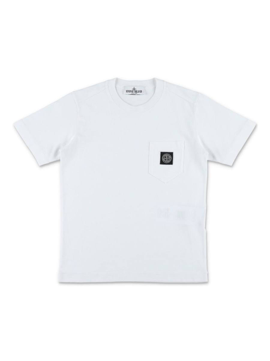 logo-patch T-shirt