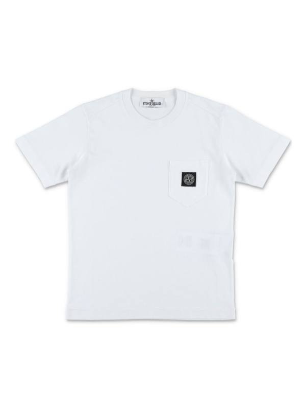 logo-patch T-shirt