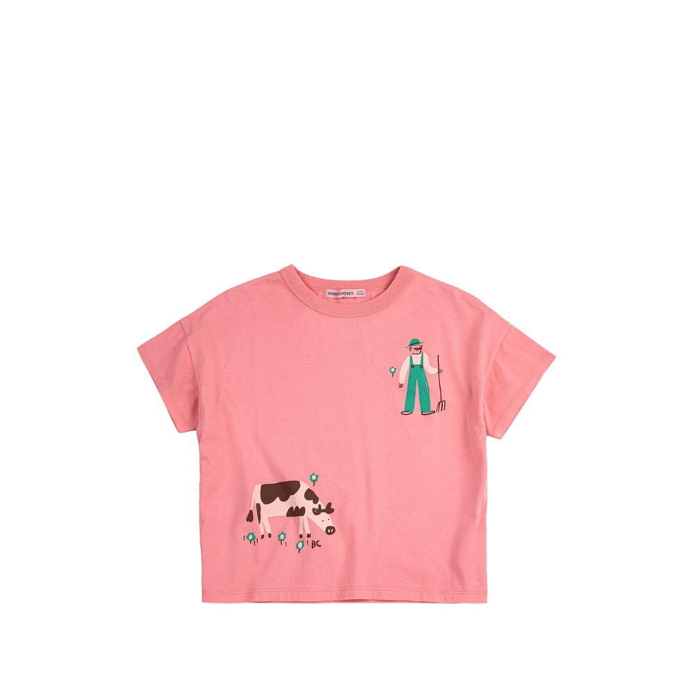 Bobo Choses Farm Adventure Printed T-shirt