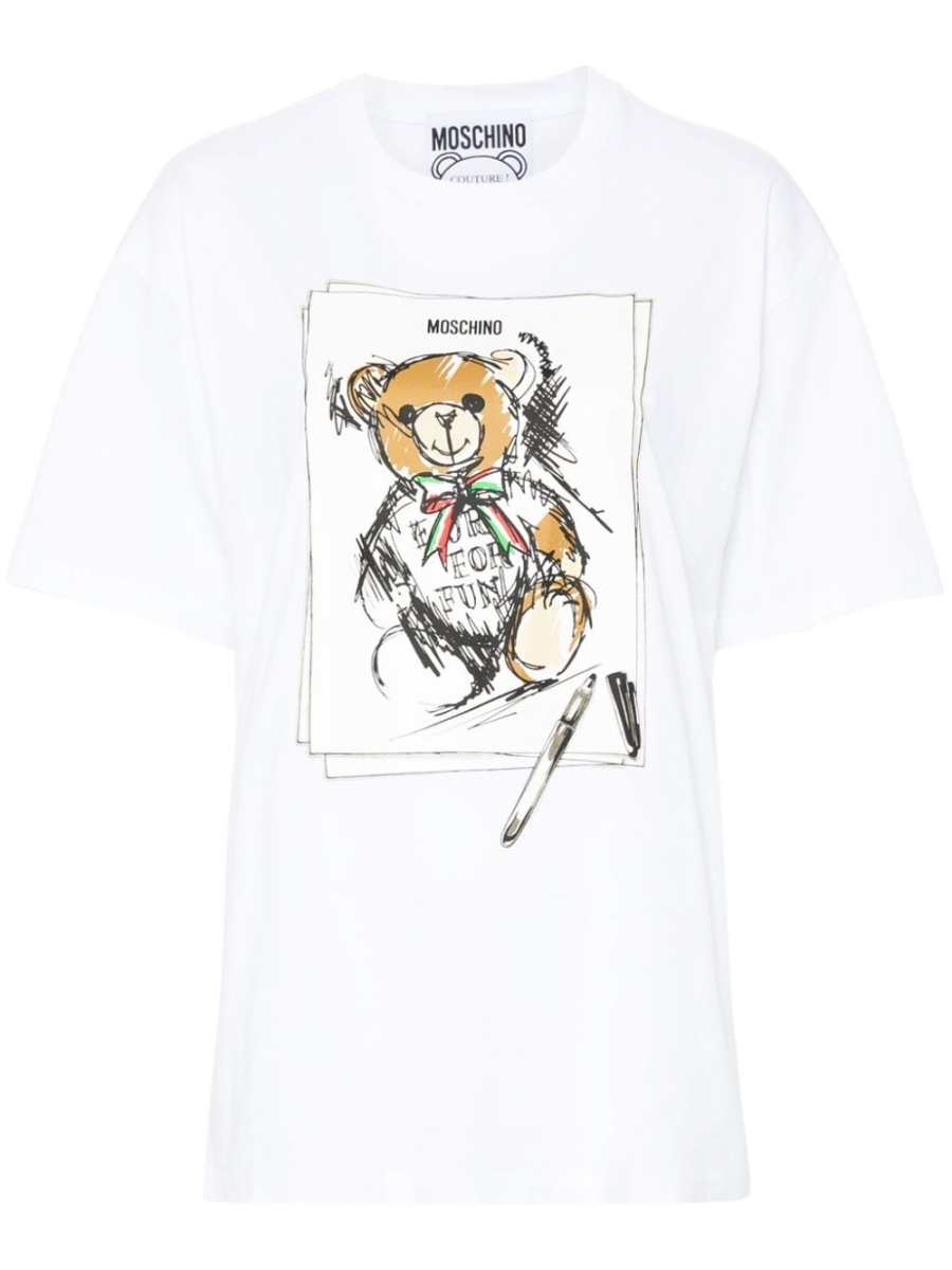 Teddy Bear cotton T-shirt